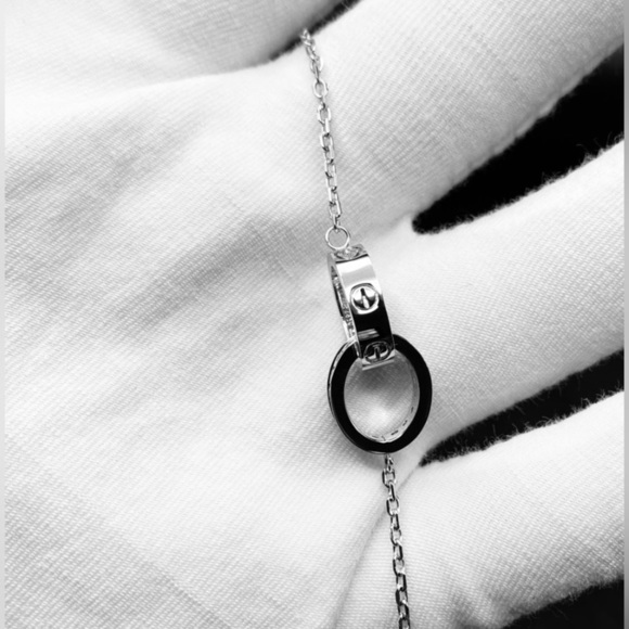 Interlocked Love Necklace - Picture 5 of 6